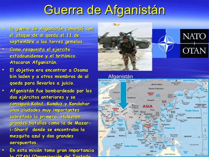 Conflictos armados