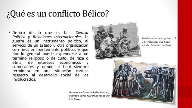 Conflictos belicos de la primera midtad siglo xx