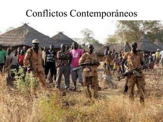 Conflictos Contemporáneos
 