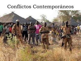 Conflictos Contemporáneos
 