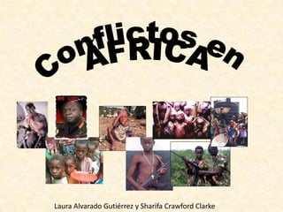 Laura Alvarado Gutiérrez y Sharifa Crawford Clarke
 