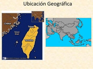 Ubicación Geográfica
 