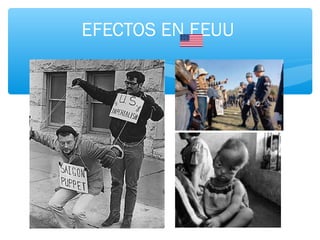 EFECTOS EN EEUU 
 