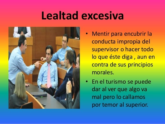 CONFLICTOS ETICOS APLICADOS AL TURISMO por Nidia Guzman