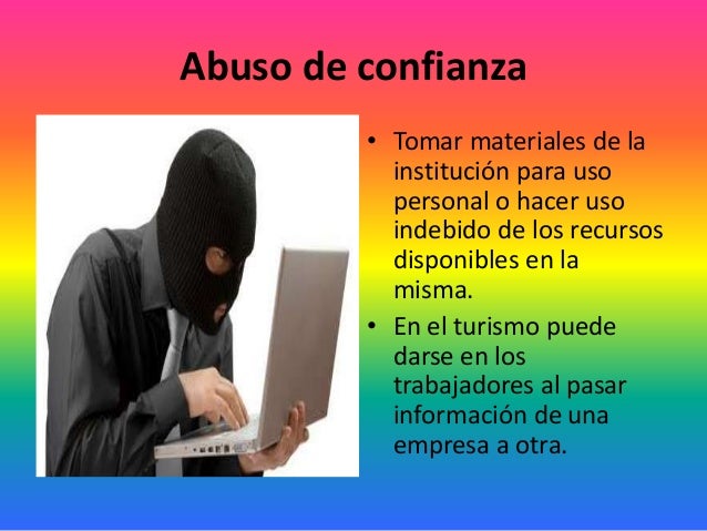 CONFLICTOS ETICOS APLICADOS AL TURISMO por Nidia Guzman