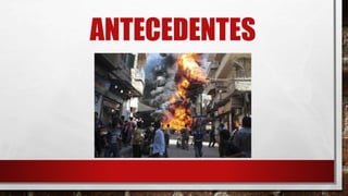 ANTECEDENTES
 