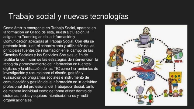 Tecnología en el trabajo social