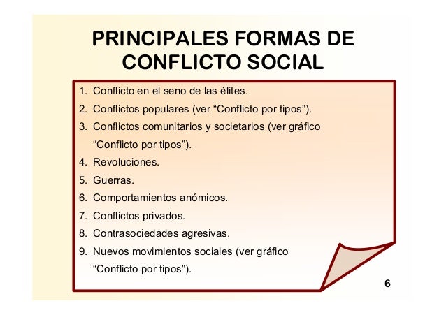 Conflicto social