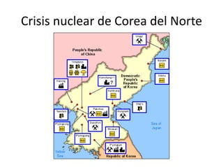 Crisis nuclear de Corea del Norte
 