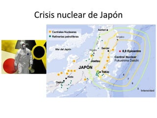 Crisis nuclear de Japón
 