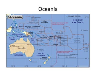 Oceanía
 