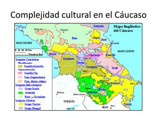 Complejidad cultural en el Cáucaso
 
