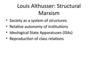 Conflict Perspective in Research Methodology – Sociology PPT ...