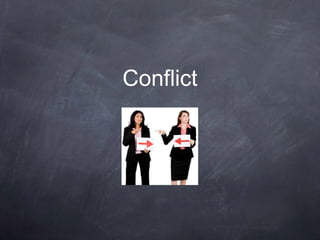 Conflict
 