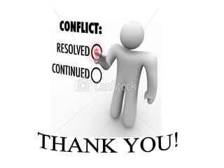 Conflict Resolution