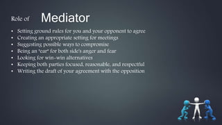 Using Agree And Angry Example Conflict resolution | PPTX