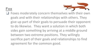 Conflict Resolution explaining the breakdown | PPTX