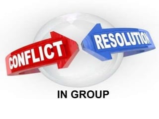 Conflict resolution (1) | PPTX
