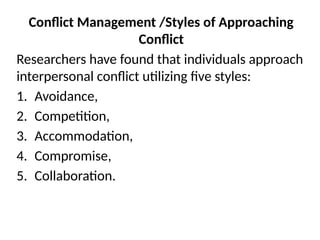 CONFLICT RESOLUTION AND CHANGE MGT.pptx