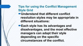 Conflict Resolution Resolution Processes | PPTX