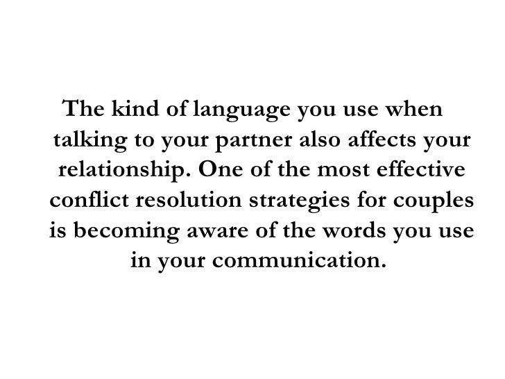 Conflict Resolution Strategies For Couples 3 Ways To Resolve Conflic Conflict Resolution Strategies For Couples 3 Ways To Resolve Conflic