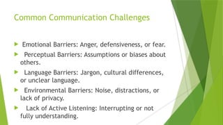 Conflict Resolution Through Effective Communication HRK.pptx