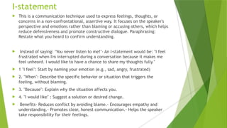 Conflict Resolution Through Effective Communication HRK.pptx