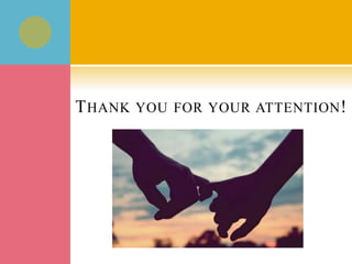 THANK YOU FOR YOUR ATTENTION!
 