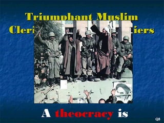 The Fate of the Shah’sThe Fate of the Shah’s
GeneralsGenerals
 