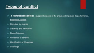 Conflict theory | PPTX