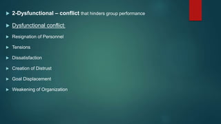 Conflict theory | PPTX