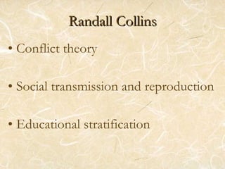 Randall Collins ,[object Object],[object Object],[object Object]