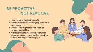 Conflict Management in Leadership Training | PPTX
