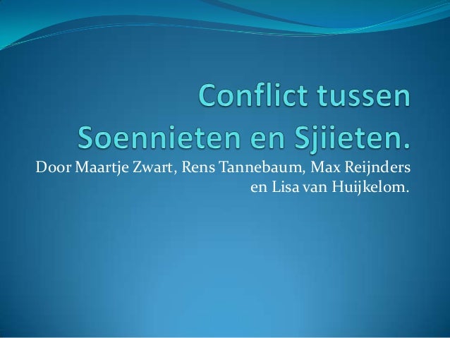 Conflict+tussen+soennieten+en+sjiieten+pp (1)