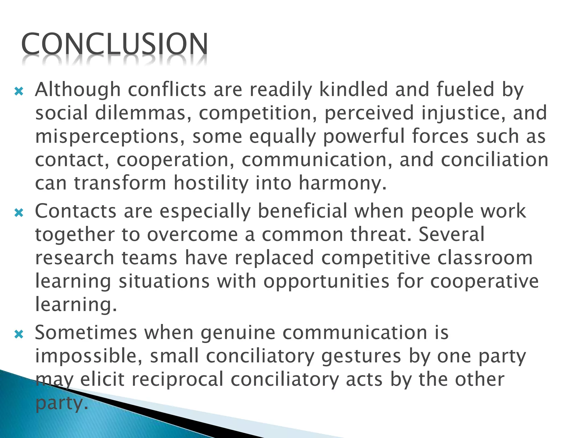 Conflict (types and causes),conflict resolution PPTX(01)