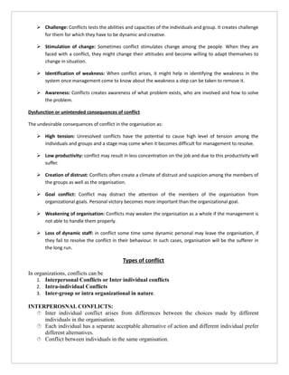 Conflict unit 3 hb | PDF | War and Conflicts