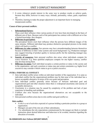 Conflict unit 3 hb | PDF | War and Conflicts