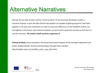 Media and Conflict Resolution | PPT