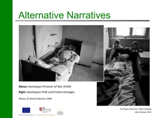 Media and Conflict Resolution | PPT