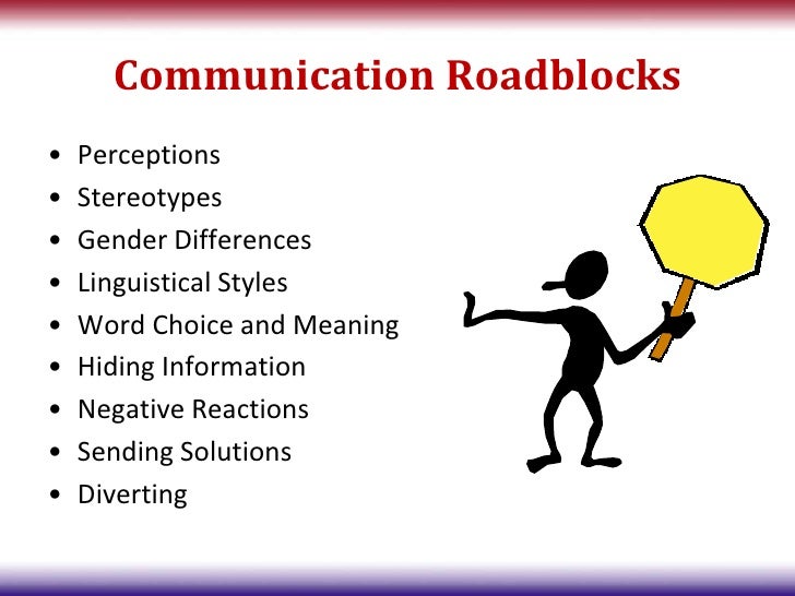 Conflict webinar 2 communication 7 25 12