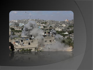 Conflito Entre Israel e a Palestina