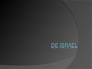 Conflito Entre Israel e a Palestina