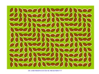 OS AMENDOINS ESTÃO SE MEXENDO???? 