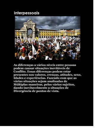 Conflito No Trabalho