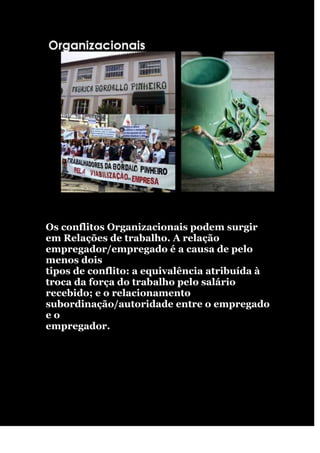 Conflito No Trabalho