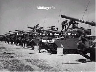 Bibliografia Livro: Saber e Fazer História => 8ª série Internet 