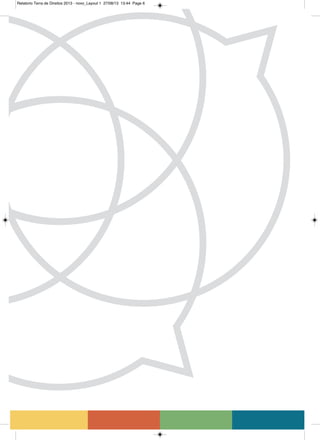 Relatorio Terra de Direitos 2013 - novo_Layout 1 27/08/13 13:44 Page 6
 