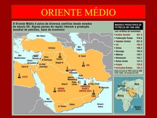 ORIENTE MÉDIO
 
