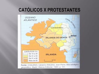 CATÓLICOS X PROTESTANTES
 