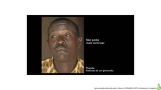 Apresentação elaborada pela Professora FERNANDA LOPES, disciplina de Geografia
 